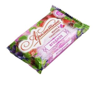 Мыло туалетное фруктовое "Ароматное" 100 гр.
