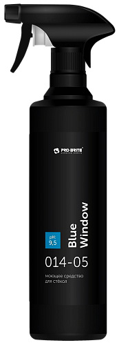 ПРО-БРАЙТ Pro-Brite Blue Window. 500 мл. Средство для мытья окон, зеркал и стеклянных поверхностей