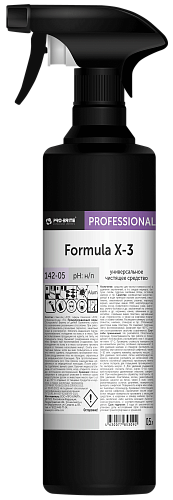 ПРО БРАЙТ Pro-Brite FORMULA  X-3 средство от следов от клея, чернил, маркера 0,5л (антиграфити)
