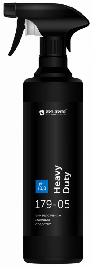 ПРО БРАЙТ Pro-Brite HEAVY DUTY Универсальное многофункциональное низкопенное средство 0,5л.