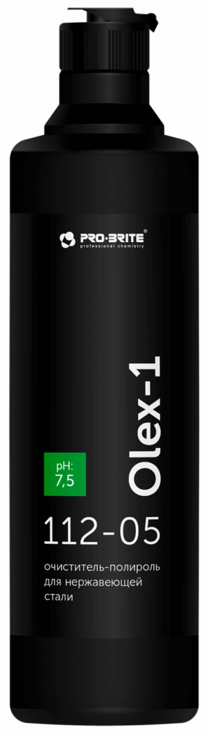 ПРОБРАЙТ Pro-Brite OLEX-1 Очиститель-полироль для нержавеющей стали 0,5л